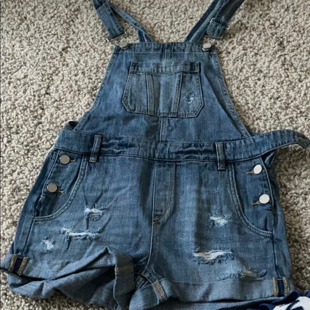 BLANK NYC jean overalls